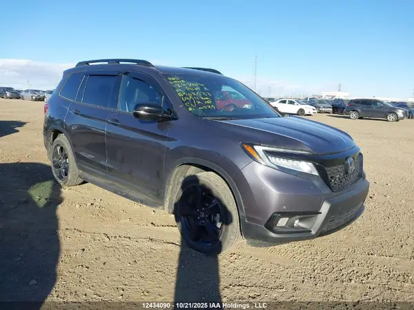 5FNYF8H92KB502533 2019 HONDA PASSPORT - Image 1