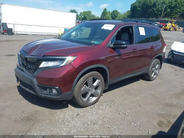 5FNYF8H93KB008133 2019 HONDA PASSPORT - Image 2