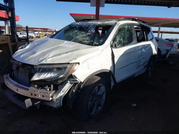 5FNYF8H93KB015485 2019 HONDA PASSPORT - Image 2