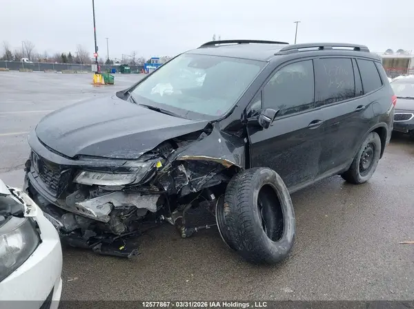 5FNYF8H93LB502008 2020 HONDA PASSPORT - Image 2