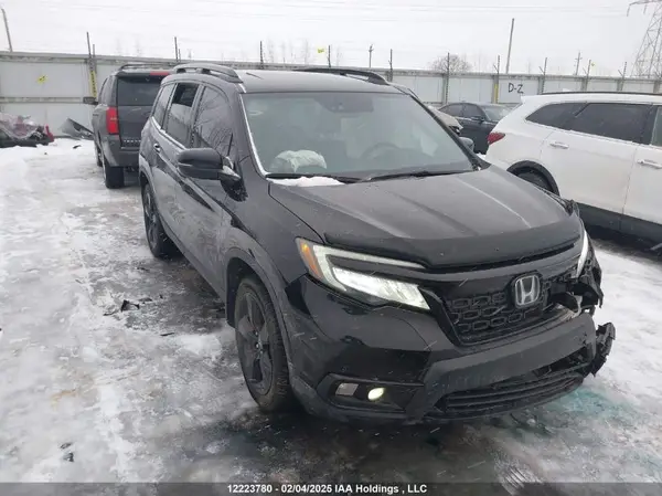 5FNYF8H94KB501139 2019 HONDA PASSPORT - Image 1