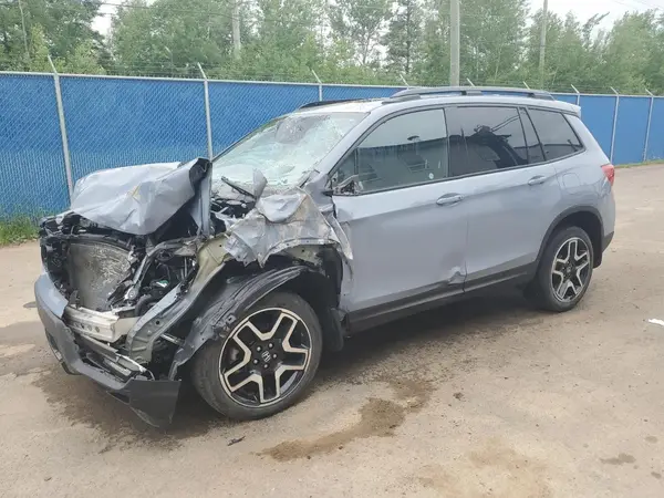 5FNYF8H95NB502109 2022 HONDA PASSPORT - Image 1