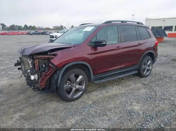 5FNYF8H96KB008546 2019 HONDA PASSPORT - Image 2