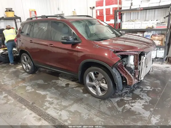 5FNYF8H96KB015237 2019 HONDA PASSPORT - Image 1