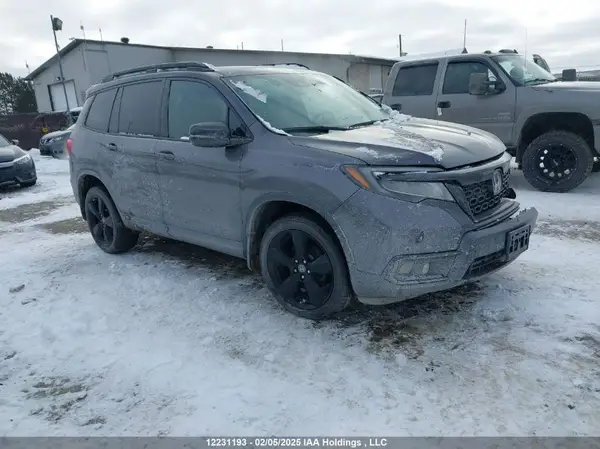 5FNYF8H96KB500641 2019 HONDA PASSPORT - Image 1