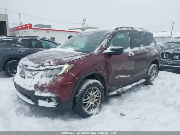 5FNYF8H96LB501144 2020 HONDA PASSPORT - Image 2