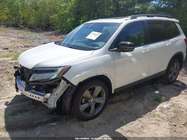 5FNYF8H97KB004537 2019 HONDA PASSPORT - Image 2