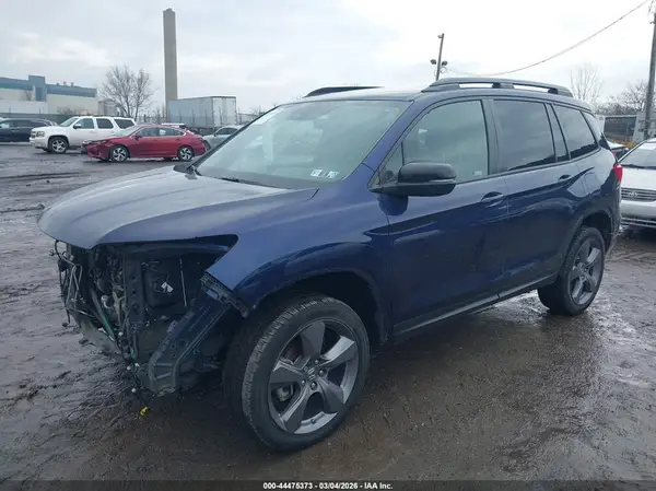 5FNYF8H97KB016977 2019 HONDA PASSPORT - Image 2