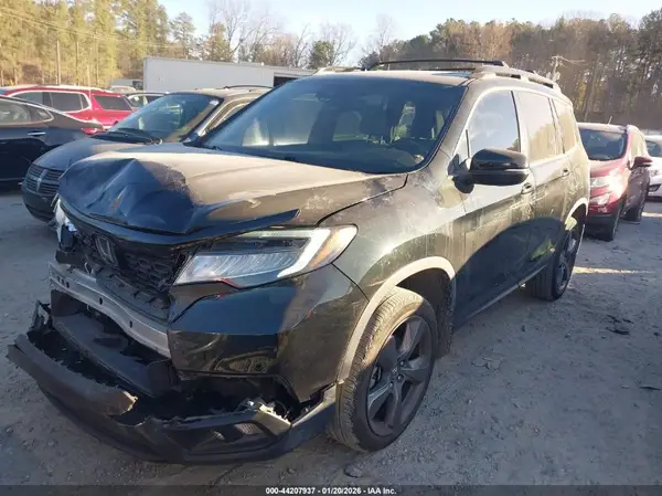 5FNYF8H98KB004482 2019 HONDA PASSPORT - Image 2
