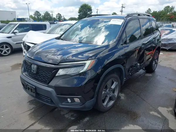 5FNYF8H98KB011139 2019 HONDA PASSPORT - Image 2