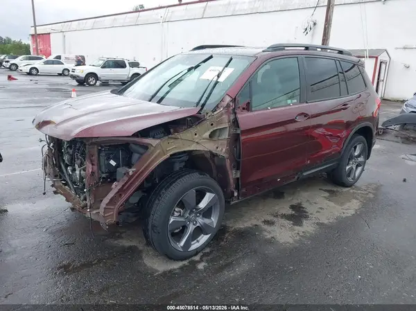 5FNYF8H98MB002752 2021 HONDA PASSPORT - Image 2