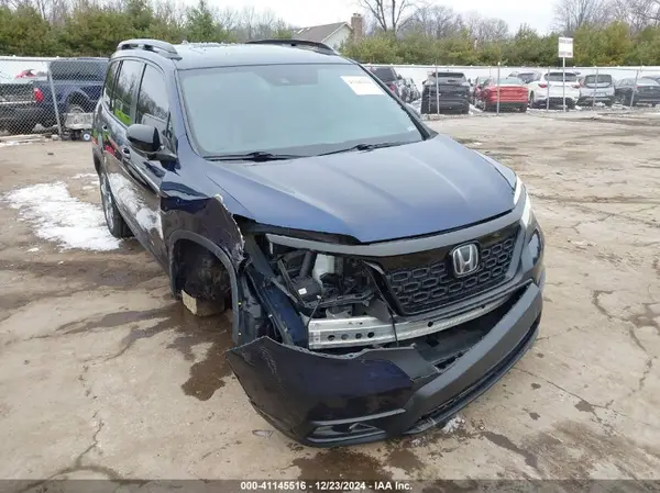 5FNYF8H9XKB013488 2019 HONDA PASSPORT - Image 1