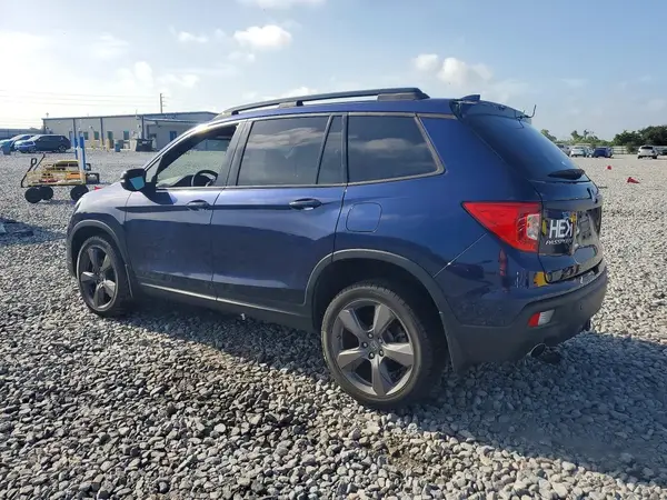 5FNYF8H9XKB020120 2019 HONDA PASSPORT - Image 2