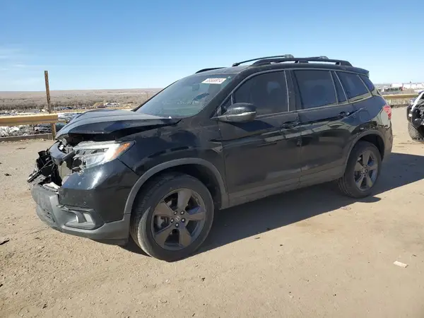 5FNYF8H9XKB027293 2019 HONDA PASSPORT - Image 1