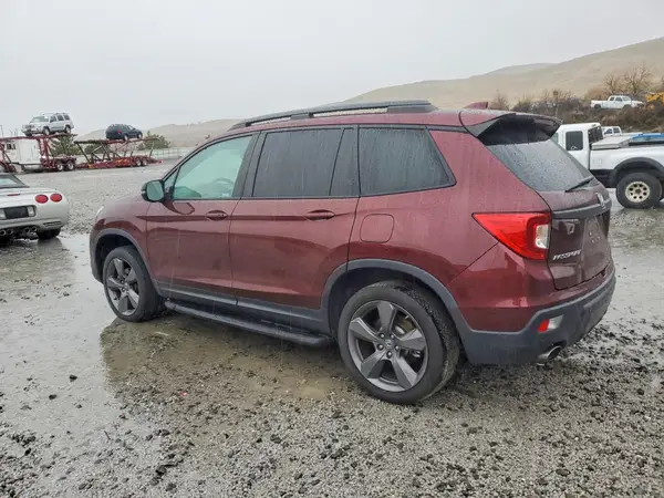5FNYF8H9XMB018743 2021 HONDA PASSPORT - Image 2