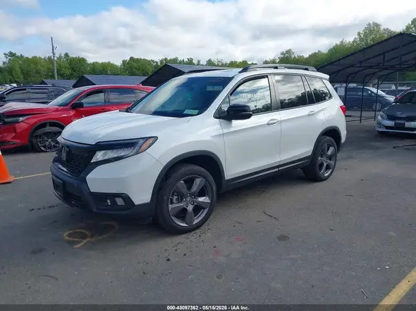 5FNYF8H9XMB025899 2021 HONDA PASSPORT - Image 2