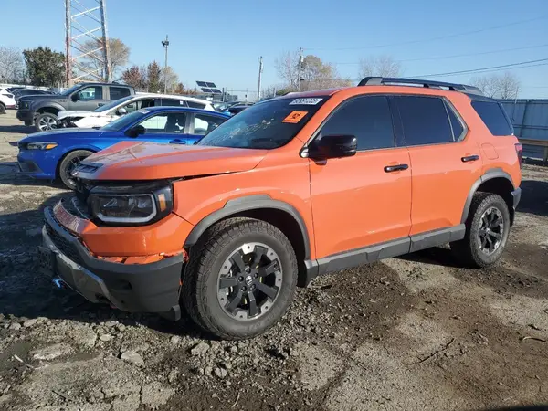5FNYF9H80TB024725 2026 HONDA PASSPORT - Image 1