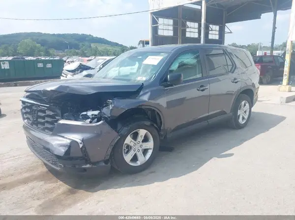 5FNYG1H28PB028215 2023 HONDA PILOT - Image 2