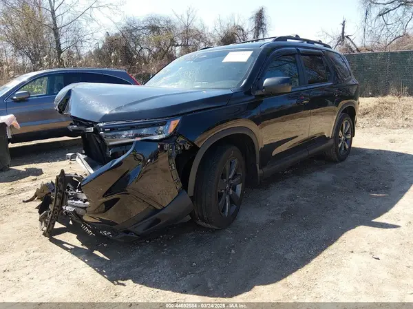 5FNYG1H30SB014214 2025 HONDA PILOT - Image 2