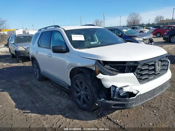 5FNYG1H30SB048301 2025 HONDA PILOT - Image 1