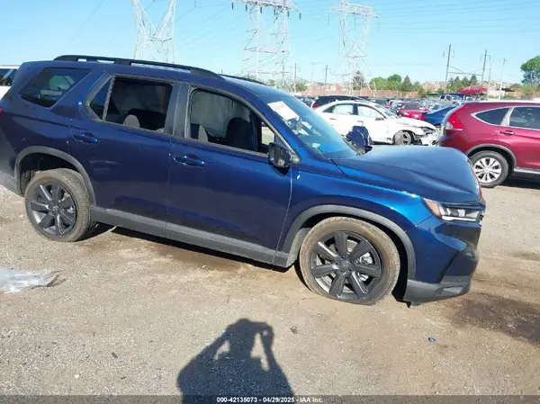 5FNYG1H30SB100980 2025 HONDA PILOT - Image 1