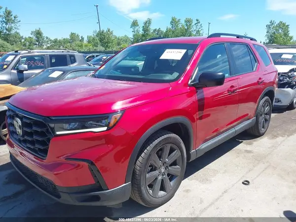 5FNYG1H30SB147085 2025 HONDA PILOT - Image 2