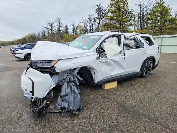 5FNYG1H31SB176952 2025 HONDA PILOT - Image 1