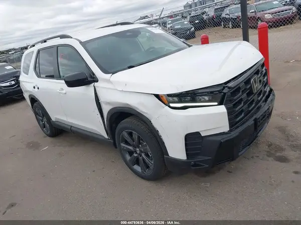 5FNYG1H31TB011310 2026 HONDA PILOT - Image 1