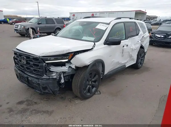 5FNYG1H31TB011310 2026 HONDA PILOT - Image 2