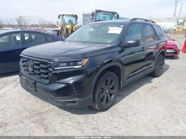 5FNYG1H32SB146276 2025 HONDA PILOT - Image 2