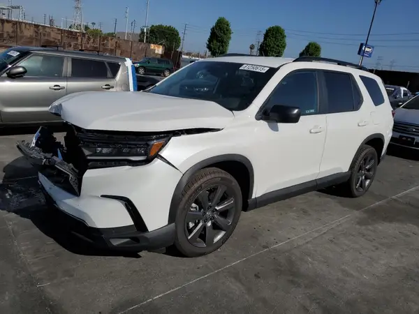 5FNYG1H33SB122231 2025 HONDA PILOT - Image 1
