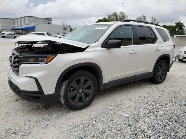 5FNYG1H35SB058063 2025 HONDA PILOT - Image 1