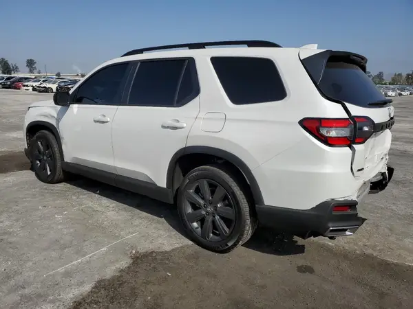 5FNYG1H35SB108492 2025 HONDA PILOT - Image 2