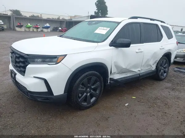 5FNYG1H36SB041482 2025 HONDA PILOT - Image 2