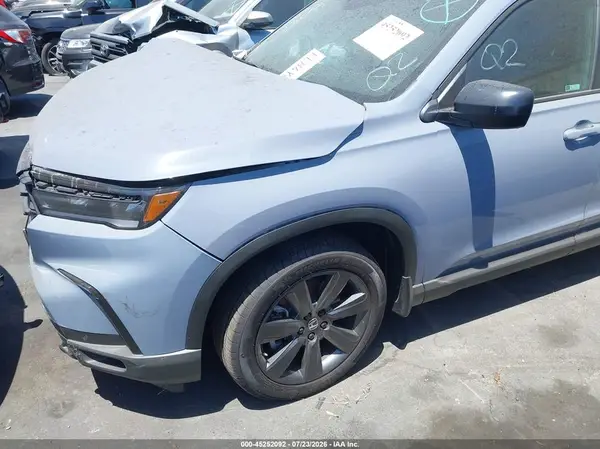 5FNYG1H36SB193729 2025 HONDA PILOT - Image 2