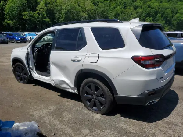 5FNYG1H37SB183565 2025 HONDA PILOT - Image 2