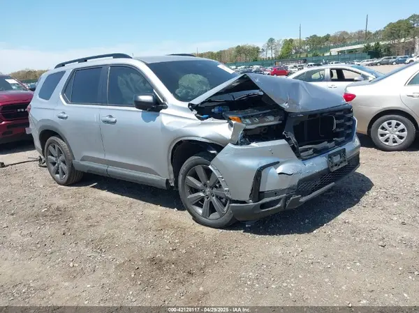 5FNYG1H38SB017782 2025 HONDA PILOT - Image 1
