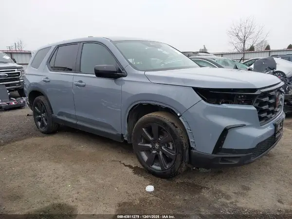 5FNYG1H39SB114036 2025 HONDA PILOT - Image 1