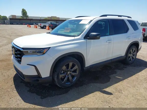 5FNYG1H3XSB005276 2025 HONDA PILOT - Image 2