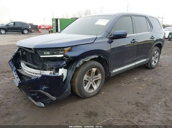 5FNYG1H40SB046038 2025 HONDA PILOT - Image 2