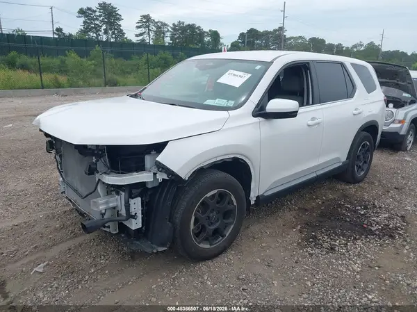 5FNYG1H40SB070484 2025 HONDA PILOT - Image 2