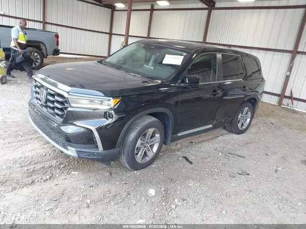 5FNYG1H40SB102141 2025 HONDA PILOT - Image 2