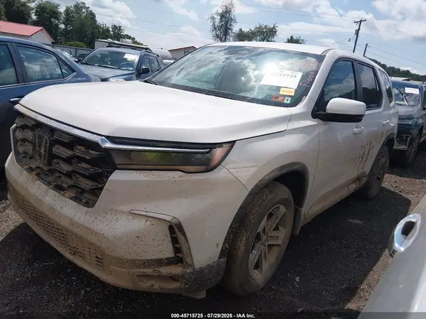 5FNYG1H40SB163957 2025 HONDA PILOT - Image 2