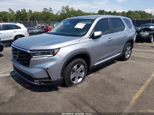 5FNYG1H40SB173470 2025 HONDA PILOT - Image 2