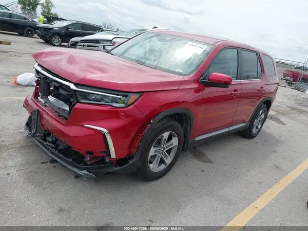 5FNYG1H41SB152496 2025 HONDA PILOT - Image 2