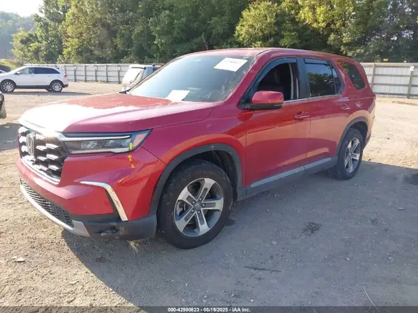 5FNYG1H42SB014949 2025 HONDA PILOT - Image 2