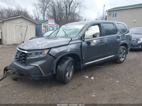 5FNYG1H42SB018953 2025 HONDA PILOT - Image 2