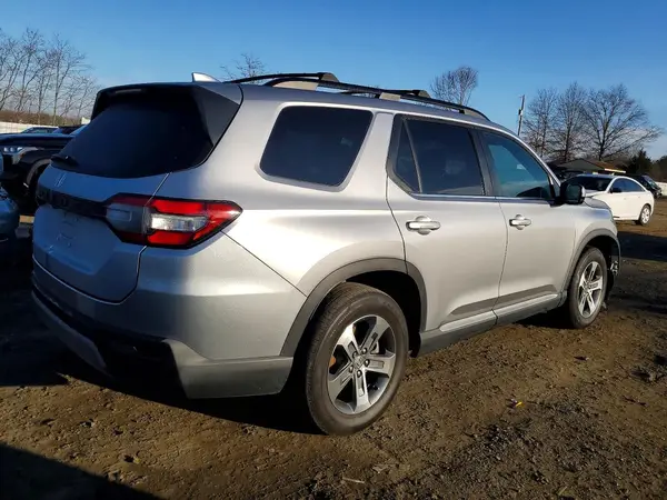 2025 HONDA PILOT COPART lot 99660935 auction photo 3