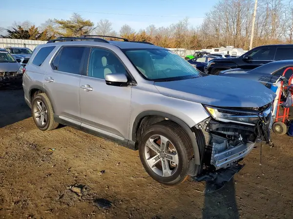 2025 HONDA PILOT COPART lot 99660935 auction photo 4