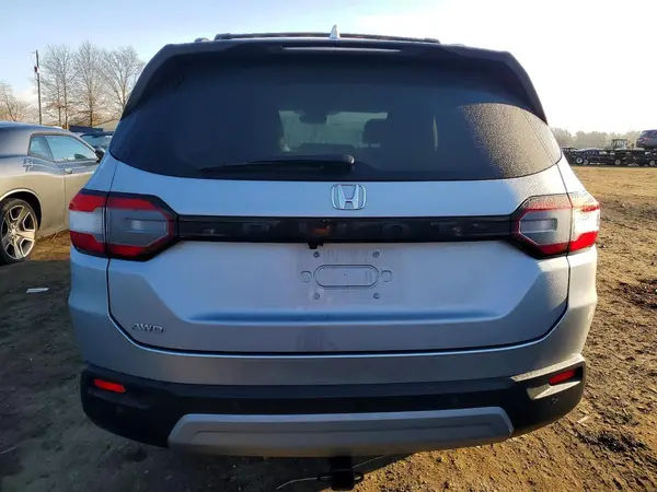2025 HONDA PILOT COPART lot 99660935 auction photo 6